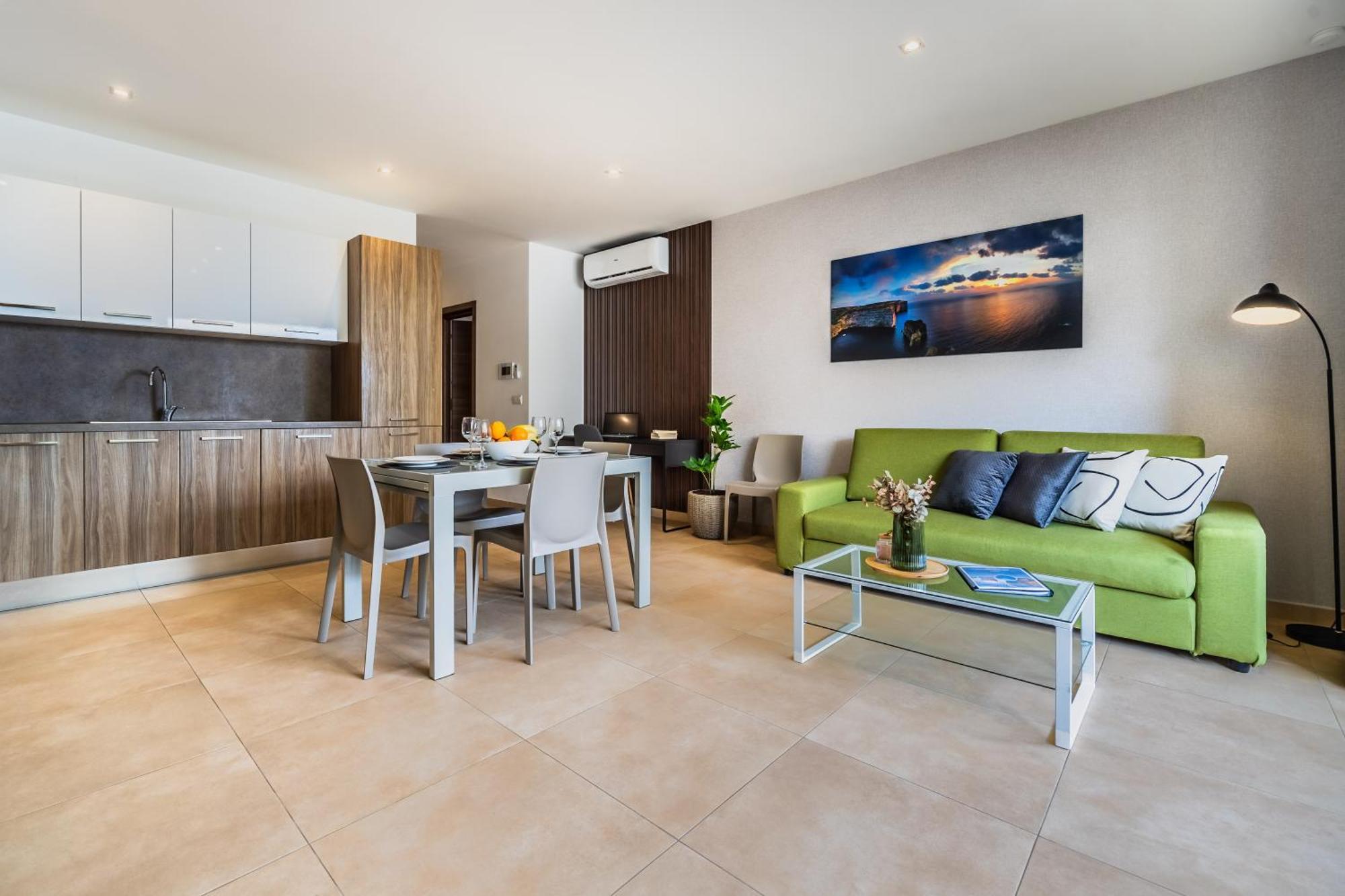 Fl 4 Thelodge-Charming City Retreat By Homely Mellieha Ngoại thất bức ảnh